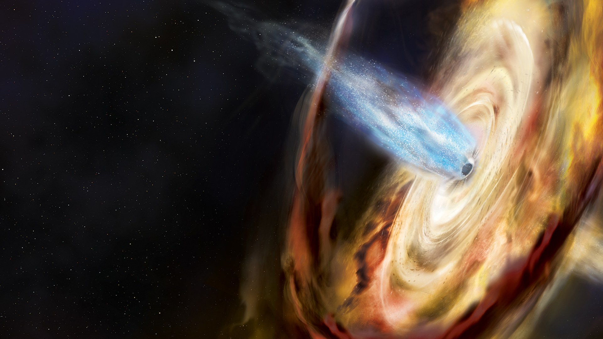 Gargantua black hole