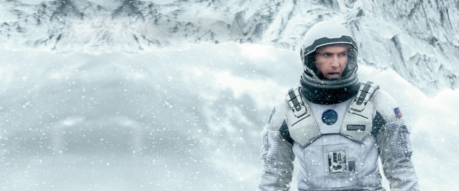 Cooper spacesuit
